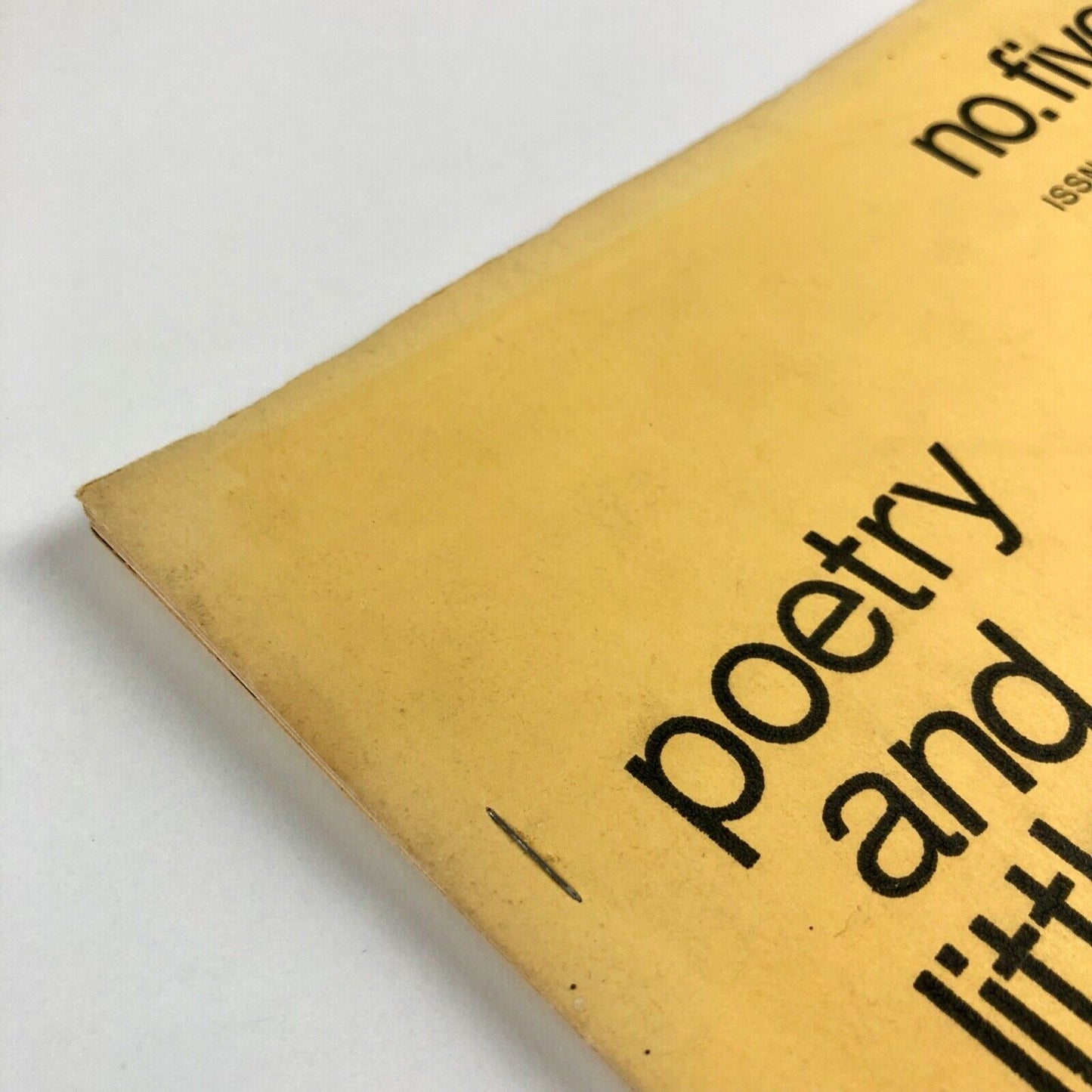 Association of Little Presses journal | Poetry and Little Press Information | Issue no. 5, July 1981