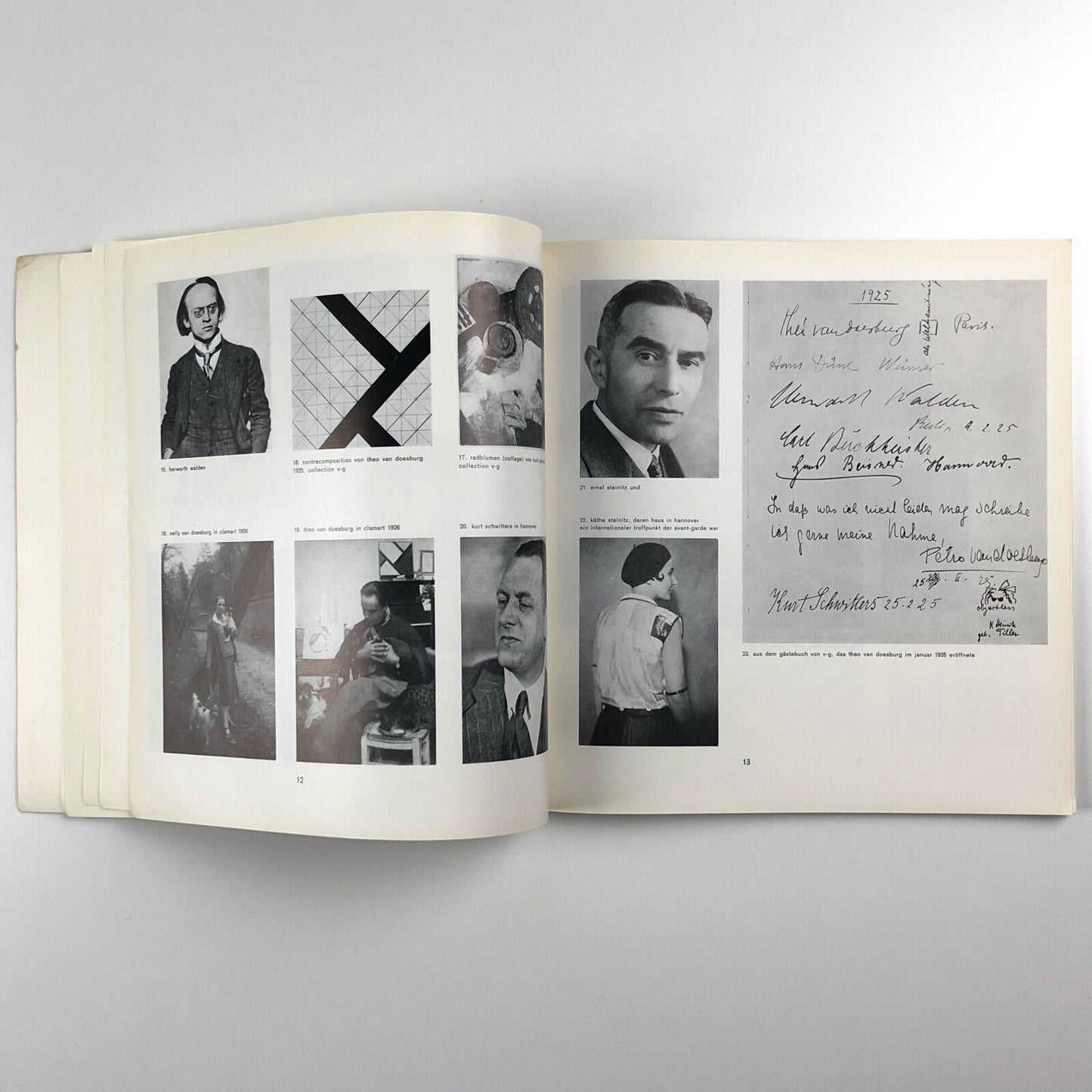 Vordemberge-Gildewart - a Visual Biography | Verlag Arthur Niggli, 1959
