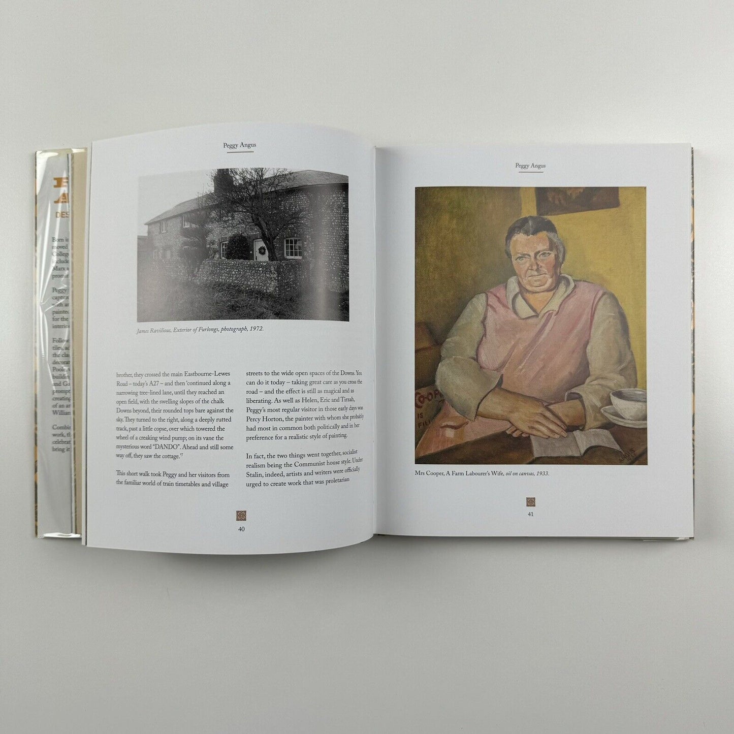 Peggy Angus. Designer, Teacher, Painter by James Russell | ACC Towner 2014