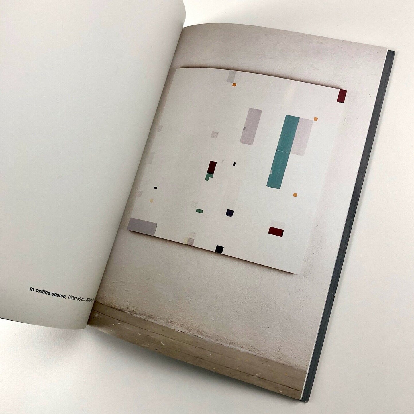 Roberto Caracciolo | Galerie Blancpain Stepczynski Geneva 2004 catalogue