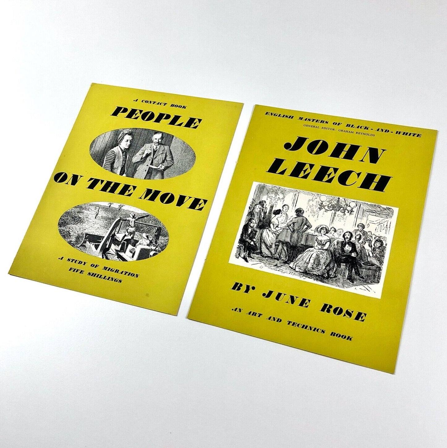 William Thorowgood type specimen leaflets x 2 | Stephenson Blake / Caslon 1950s?