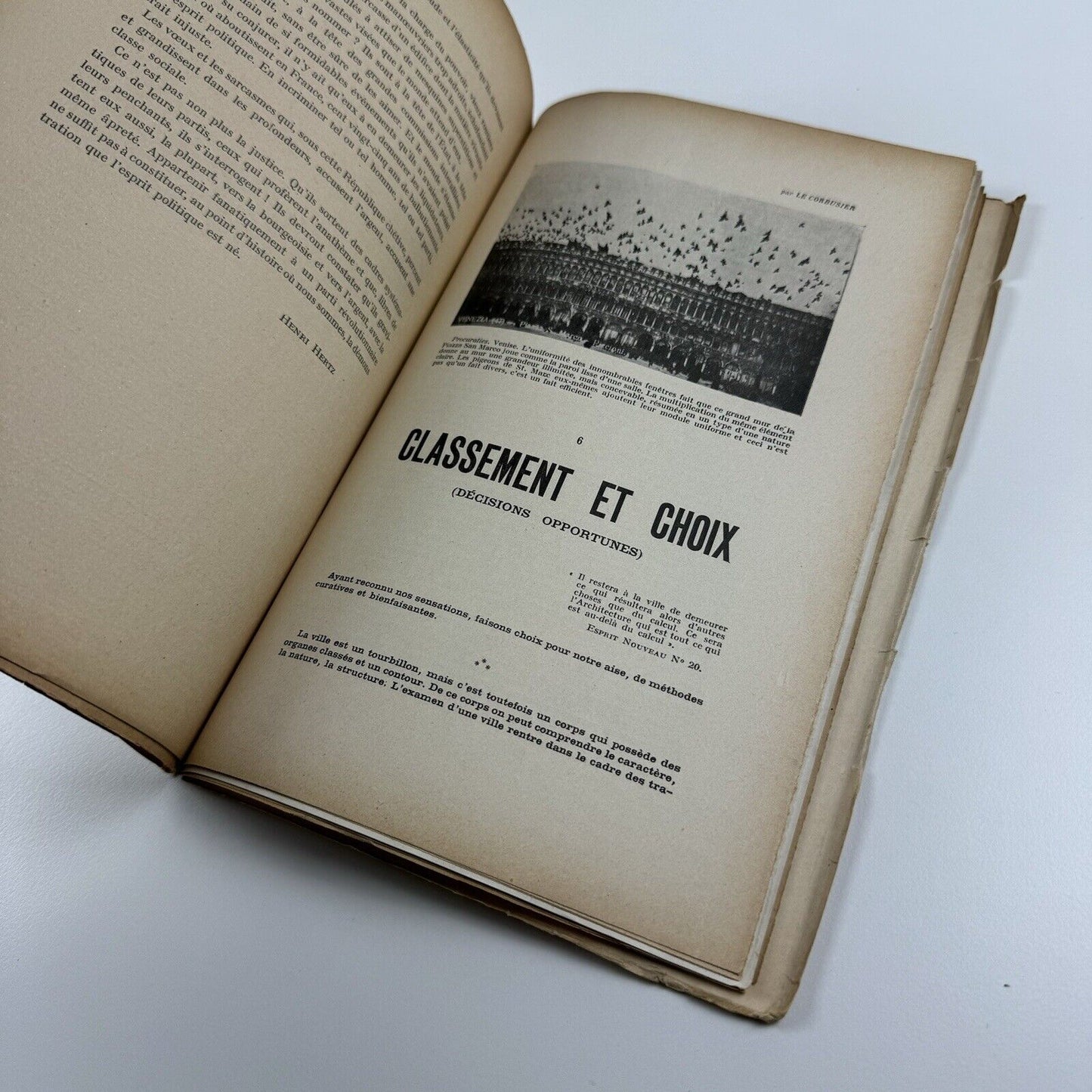 L'Esprit Nouveau journal | Issue No. 22 1924 | Amédée Ozenfant and Le Corbusier