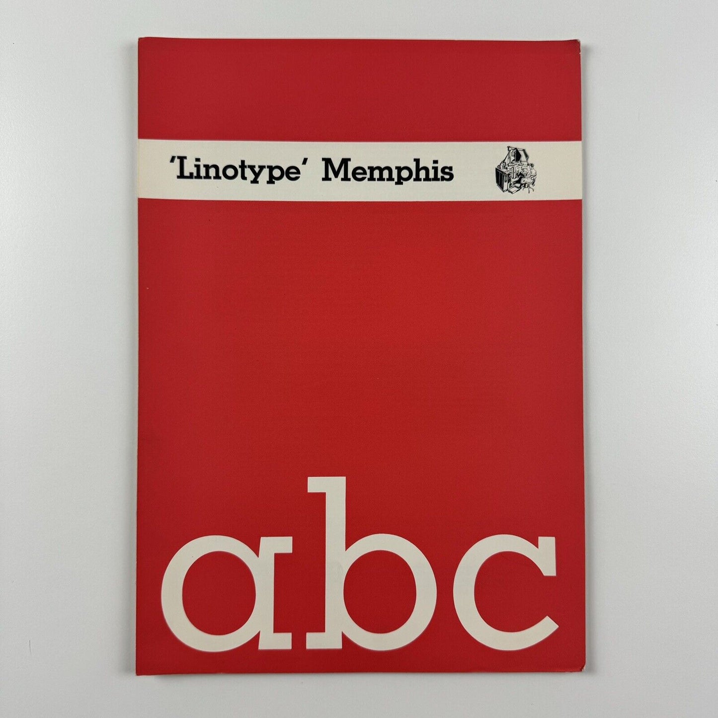 Linotype Memphis – type specimen leaflet | Undated, possibly 1967