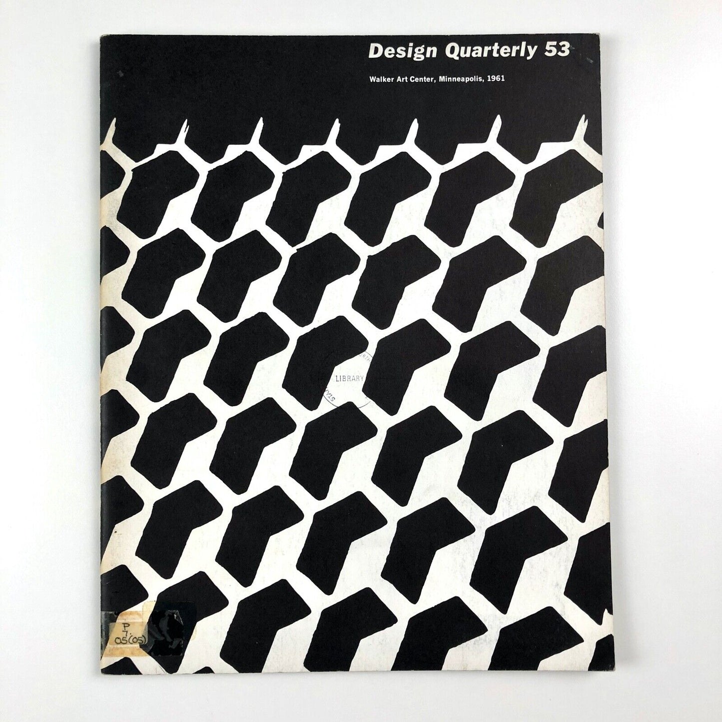 Design Quarterly Number 53, 1961 | Marcel Breuer, The Buildings at St. John’s Abbey