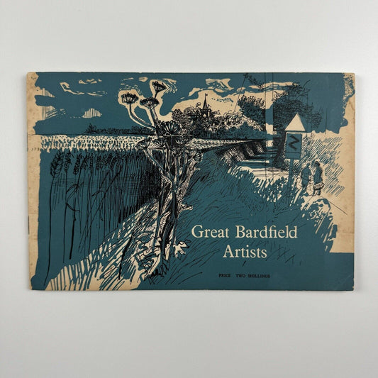 Great Bardfield Artists – open house guide c.1957 | W.S. Cowell Ltd | Colin MacInness