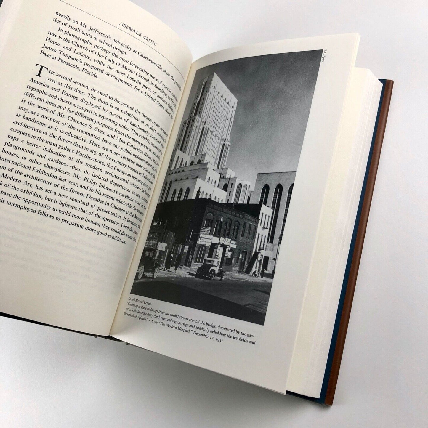 Sidewalk Critic: Lewis Mumford's Writings on New York edited by Robert Wojtowicz | Princeton University Press, 1998