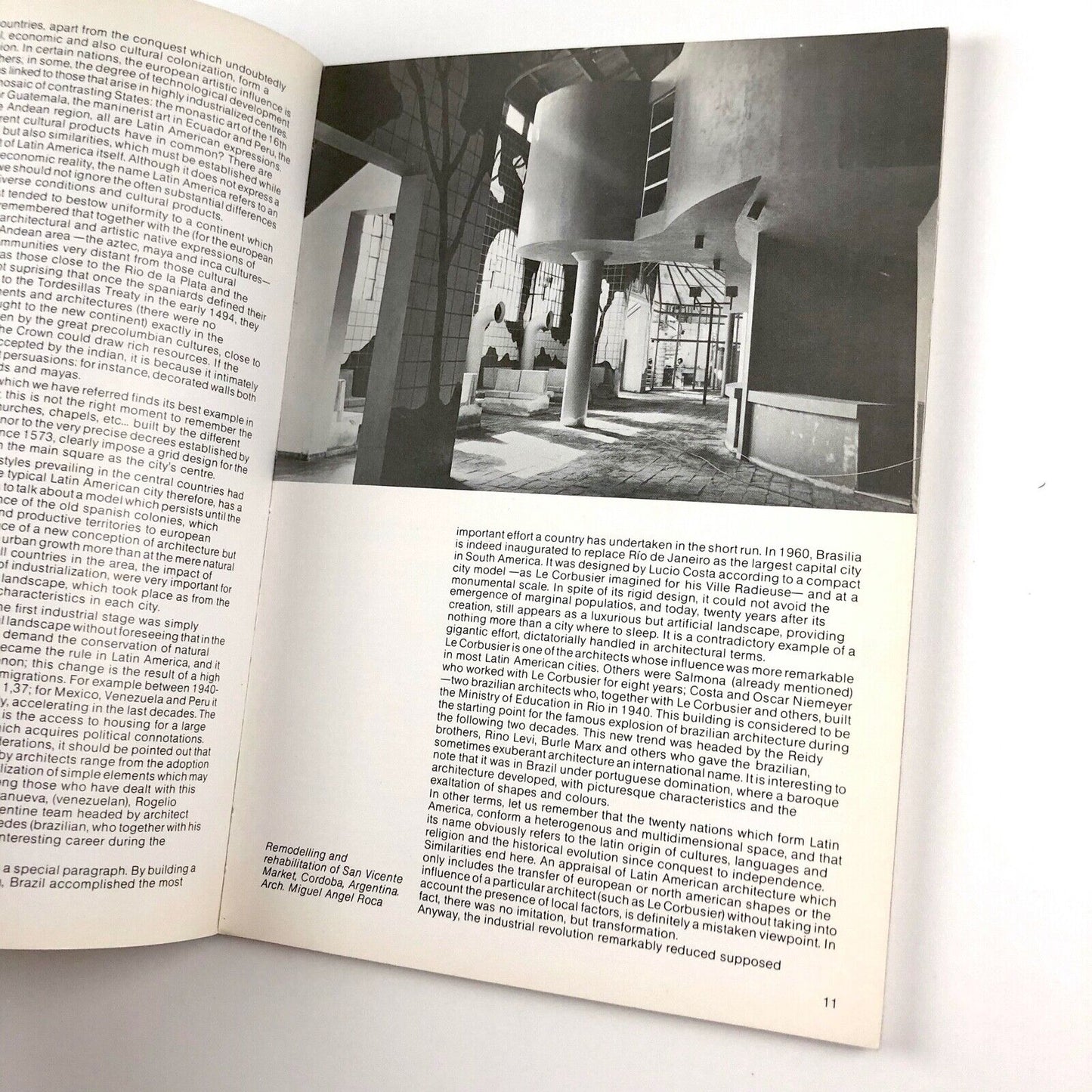 Architecture in Latin America | Horizonte '82 - IBA 84 | Berliner Festpiele, 1984