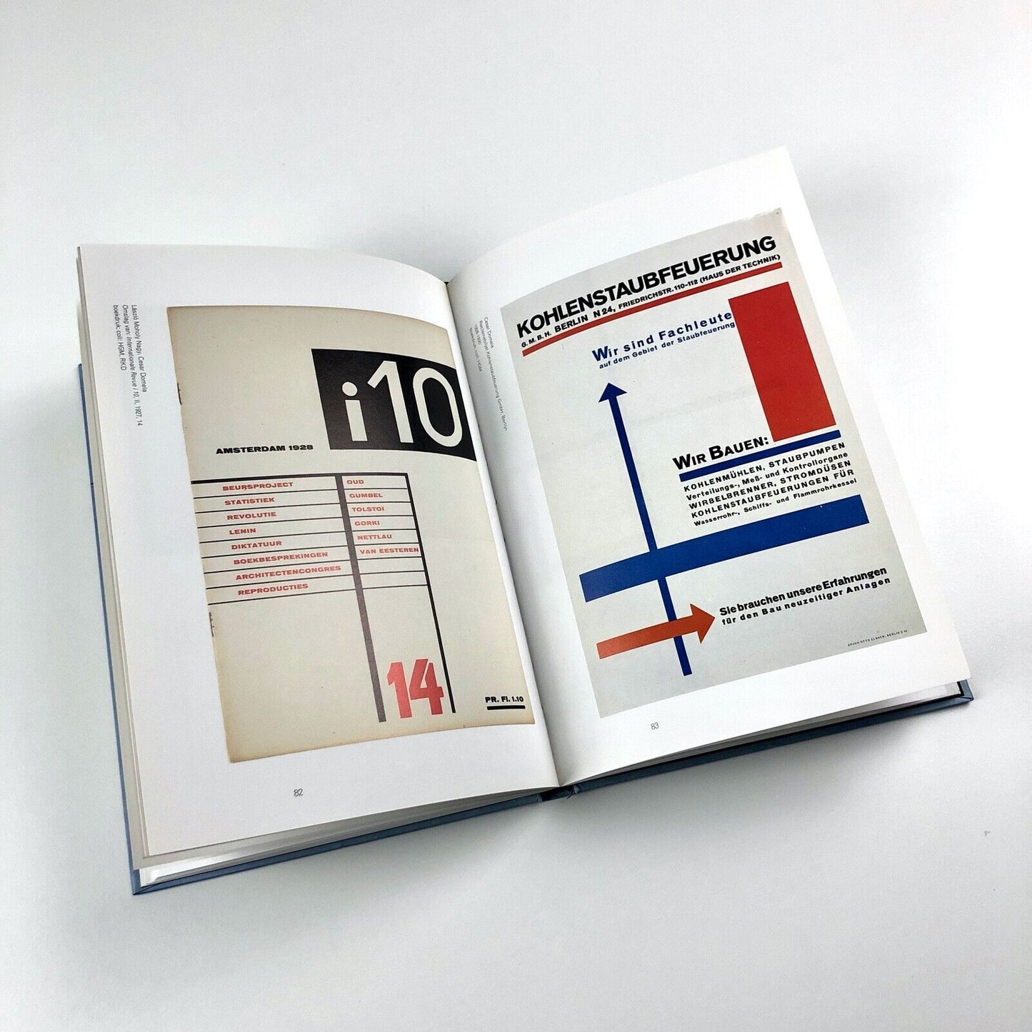 Mondriaan, de Stijl en de Nieuwe Typografie | Kees Broos, 1994