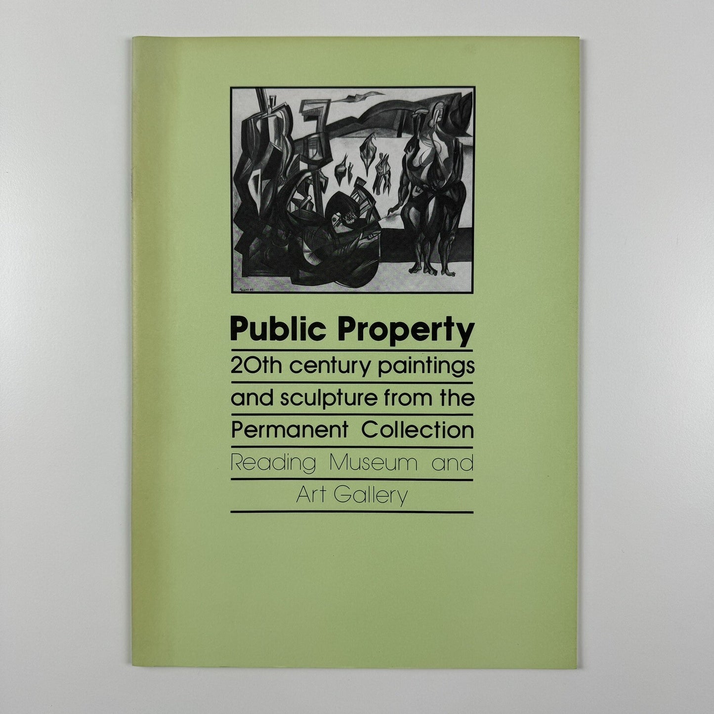 Public Property – 20th century paintings & sculpture | Reading Museum & Art Gallery, 1987