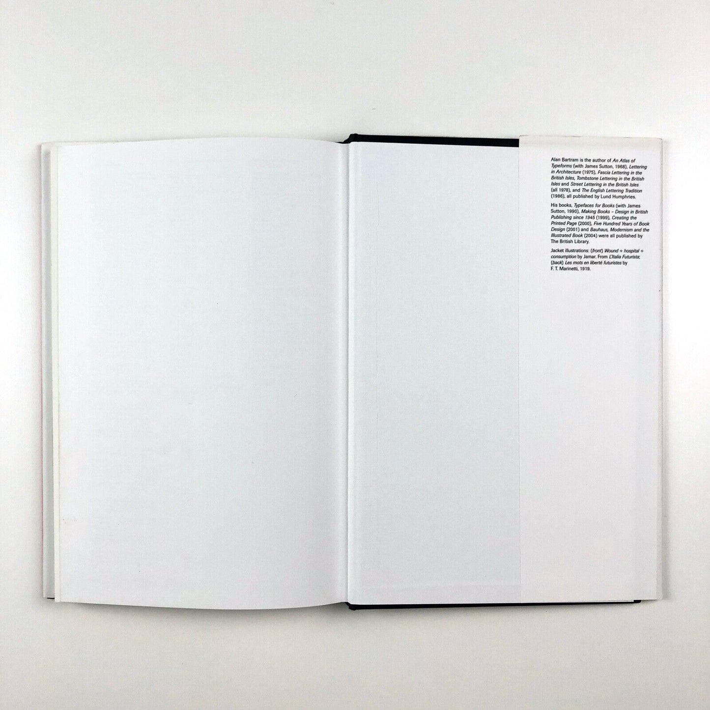 Futurist Typography and the Liberated Text, by Alan Bartram | The British Library, 2005