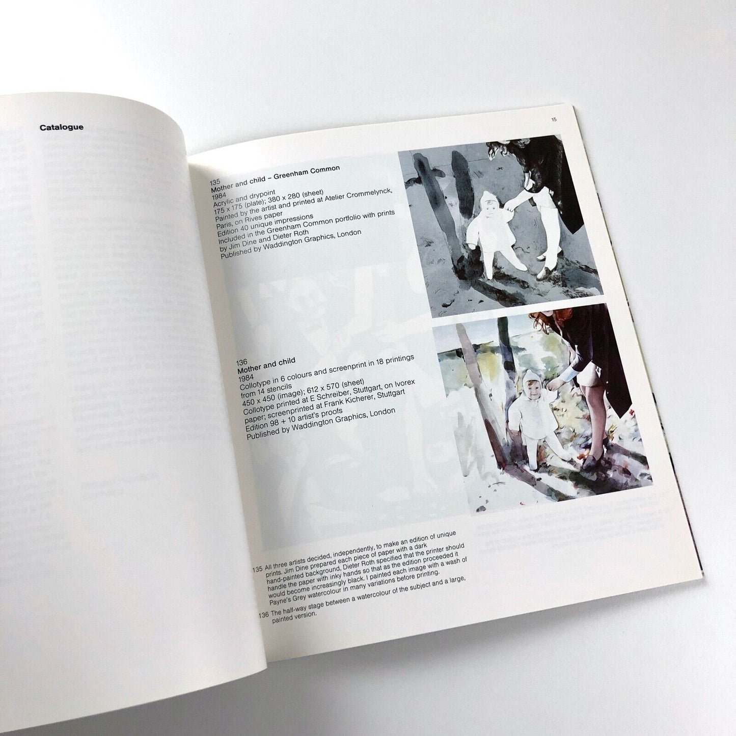 Richard Hamilton Prints 1984–91 | Edition Hansjörg Mayer, Waddington Graphics, 1992