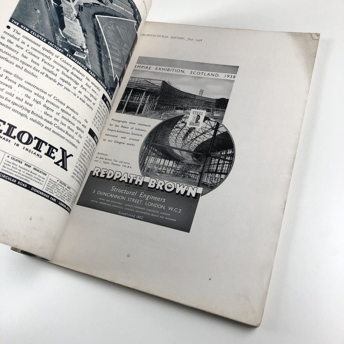 The Architectural Review - The Glasgow Exhibition, 1938