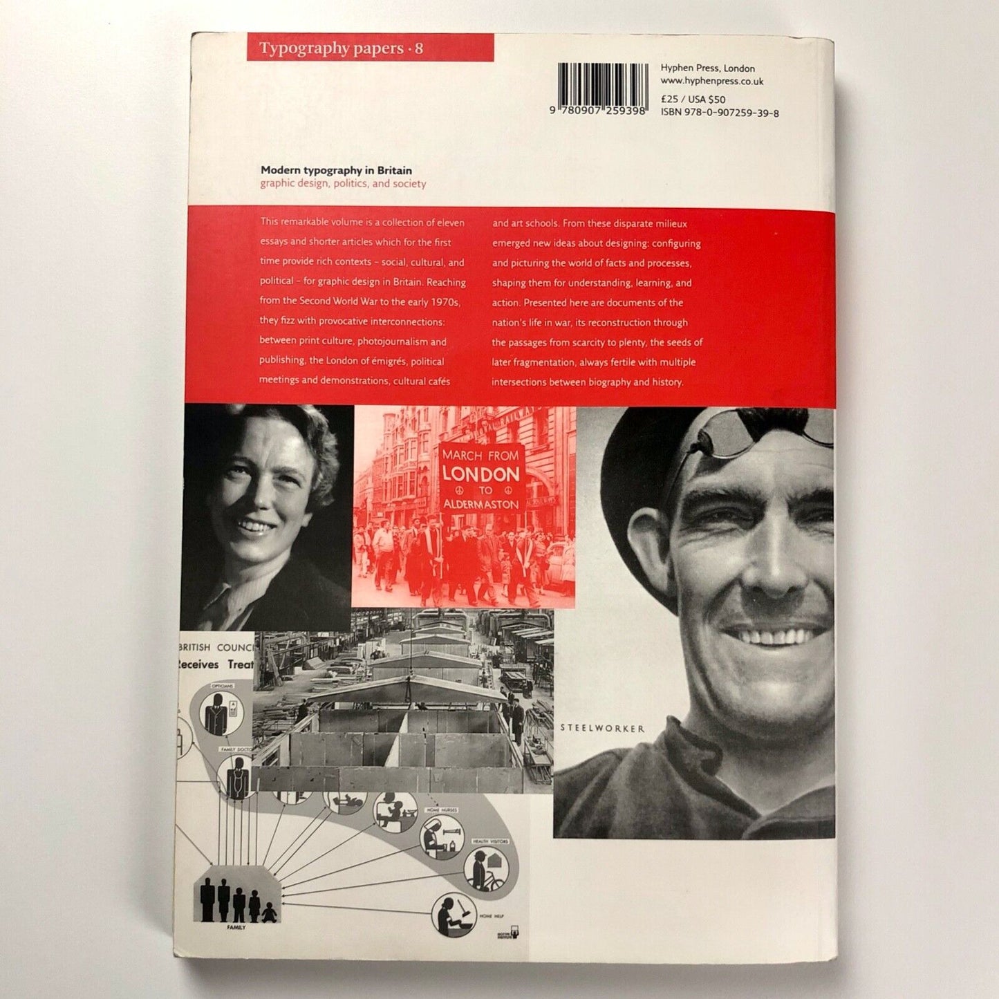 Typography Papers 8: Modern Typography in Britain | University of Reading, 2009