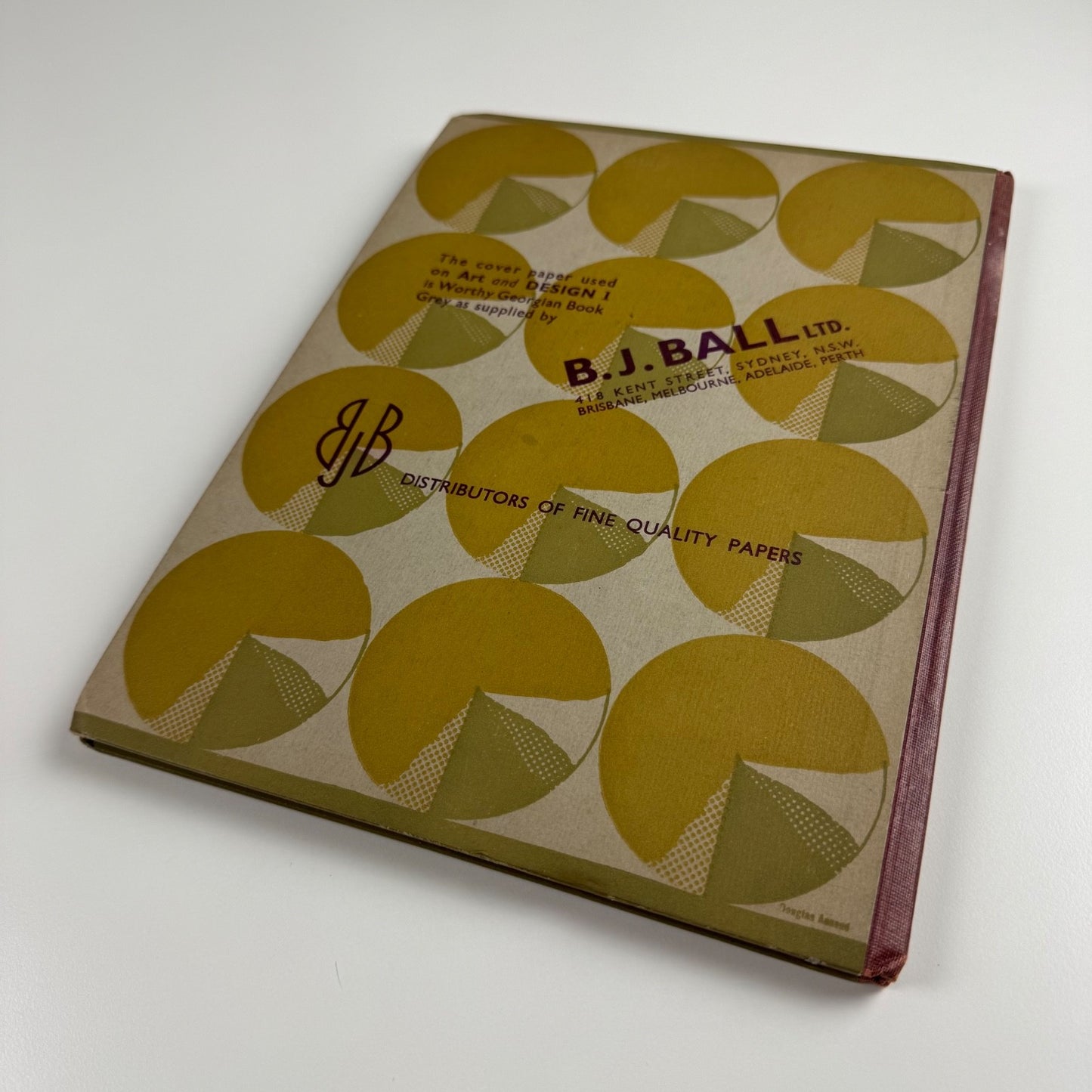 Art and Design 1 for 1949 | A Ure Smith Publication ed Prof Joseph Burke