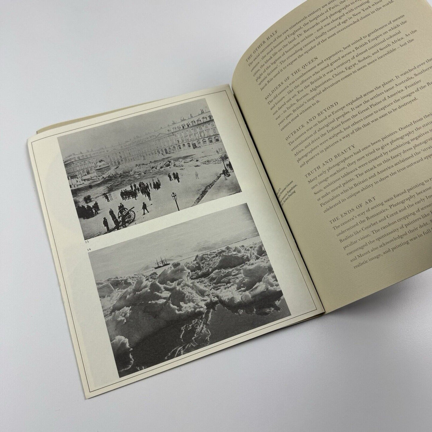 'Camera' the story of early photography | Granada television series accompanying leaflet