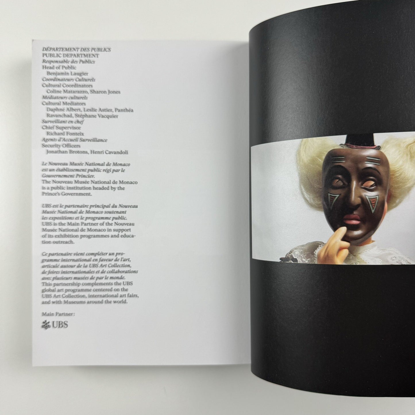 Latifa Echakhch: Le Jardin Mécanique | Nouveau Musée National de Monaco catalogue, 2019