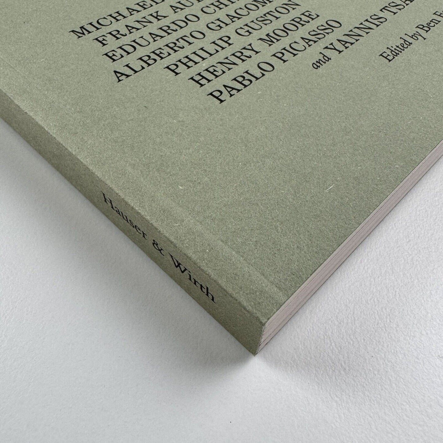 The Worlds of Stephen Spender. I think continually of those who were truly great… | Hauser & Worth Frieze Masters catalogue, 2018