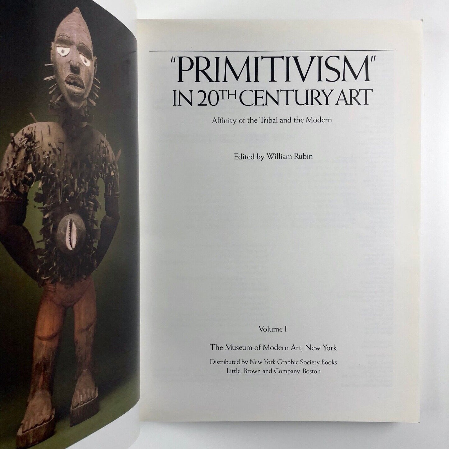 Primitivism in 20th Century Art – Volume I | Museum of Modern Art | Edited by William Rubin, 1988