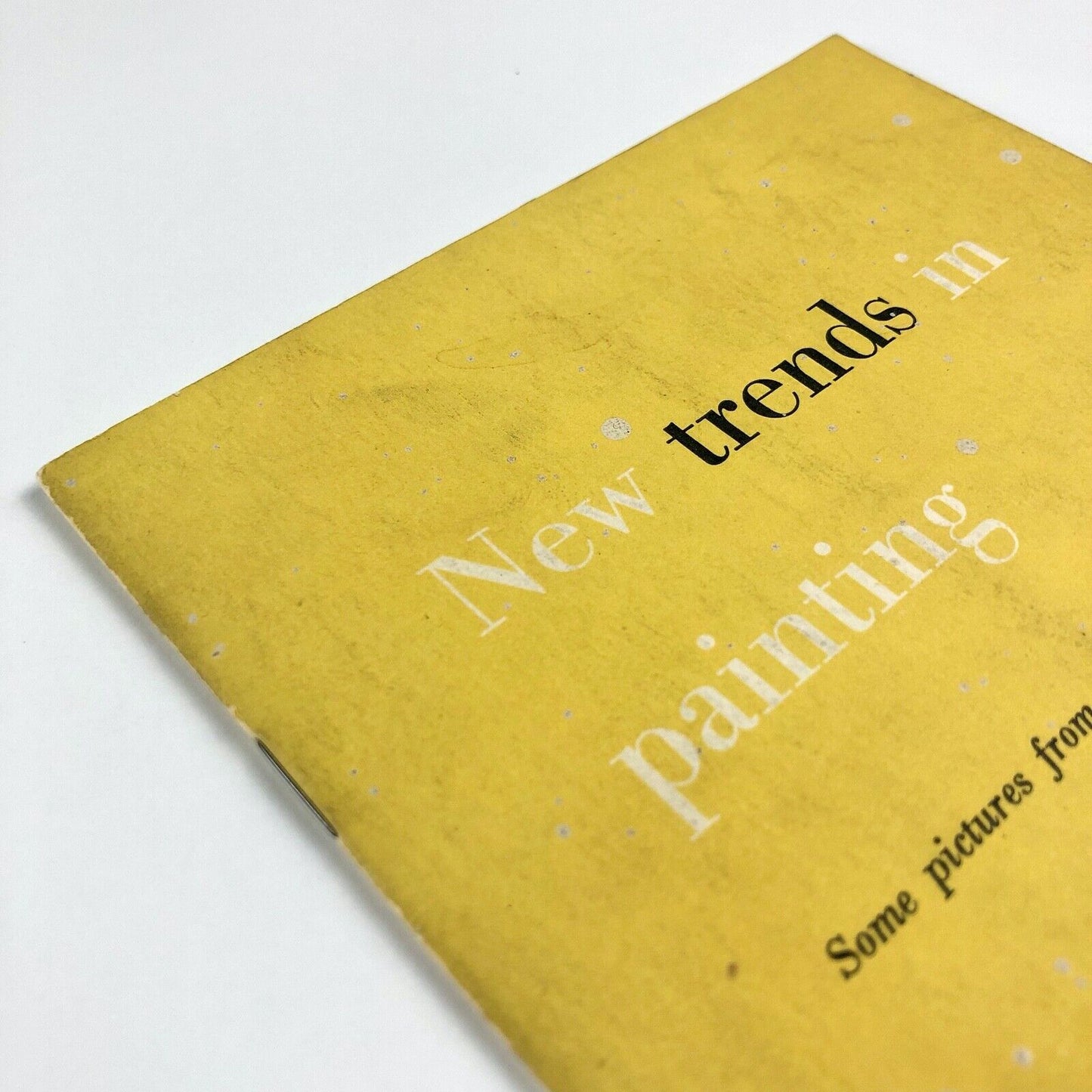 New Trends in Painting | Arts Council of Great Britain exhibition catalogue, 1956