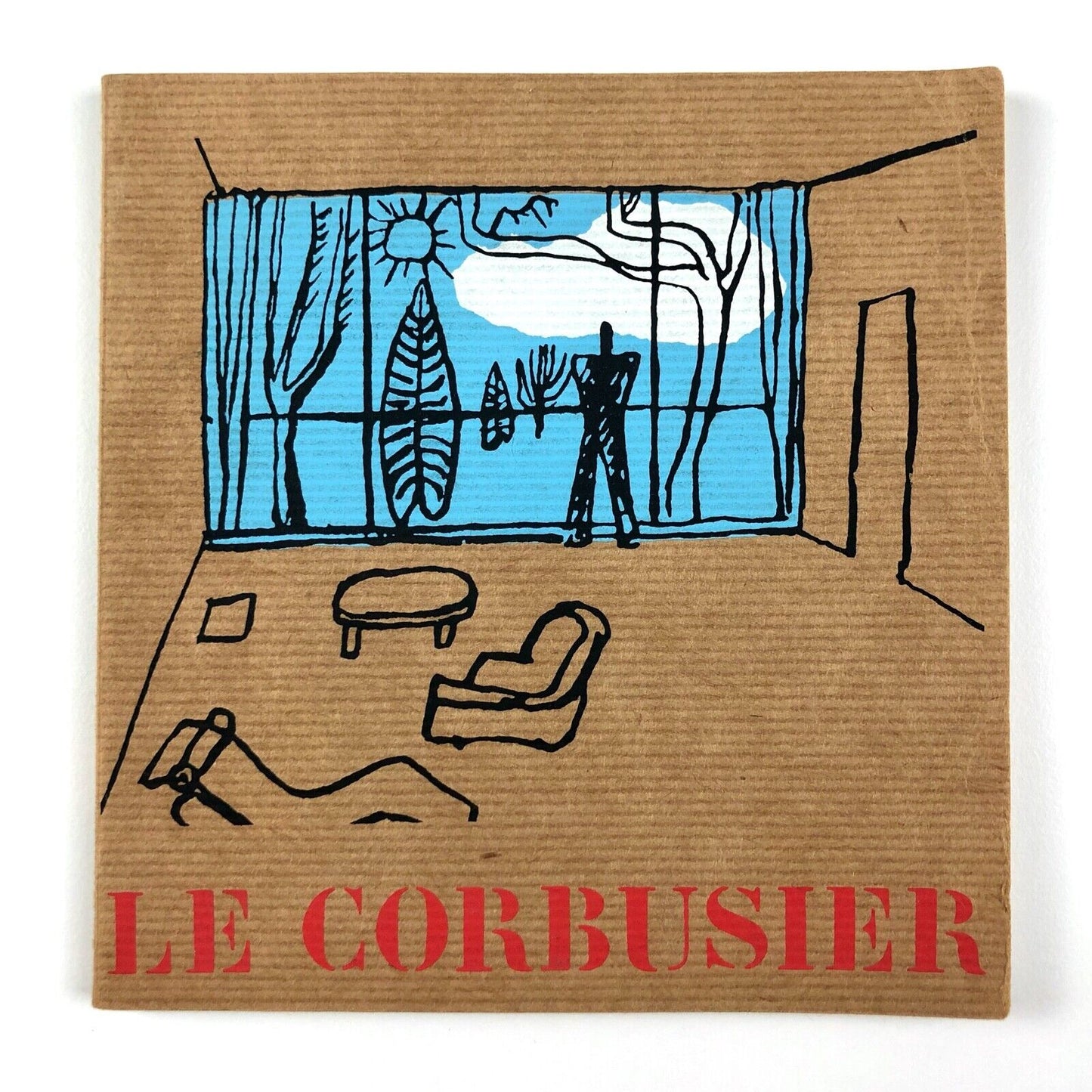 Le Corbusier. Une oevre. Un combat. Un homme exhibition 1966 Lucien Hervé