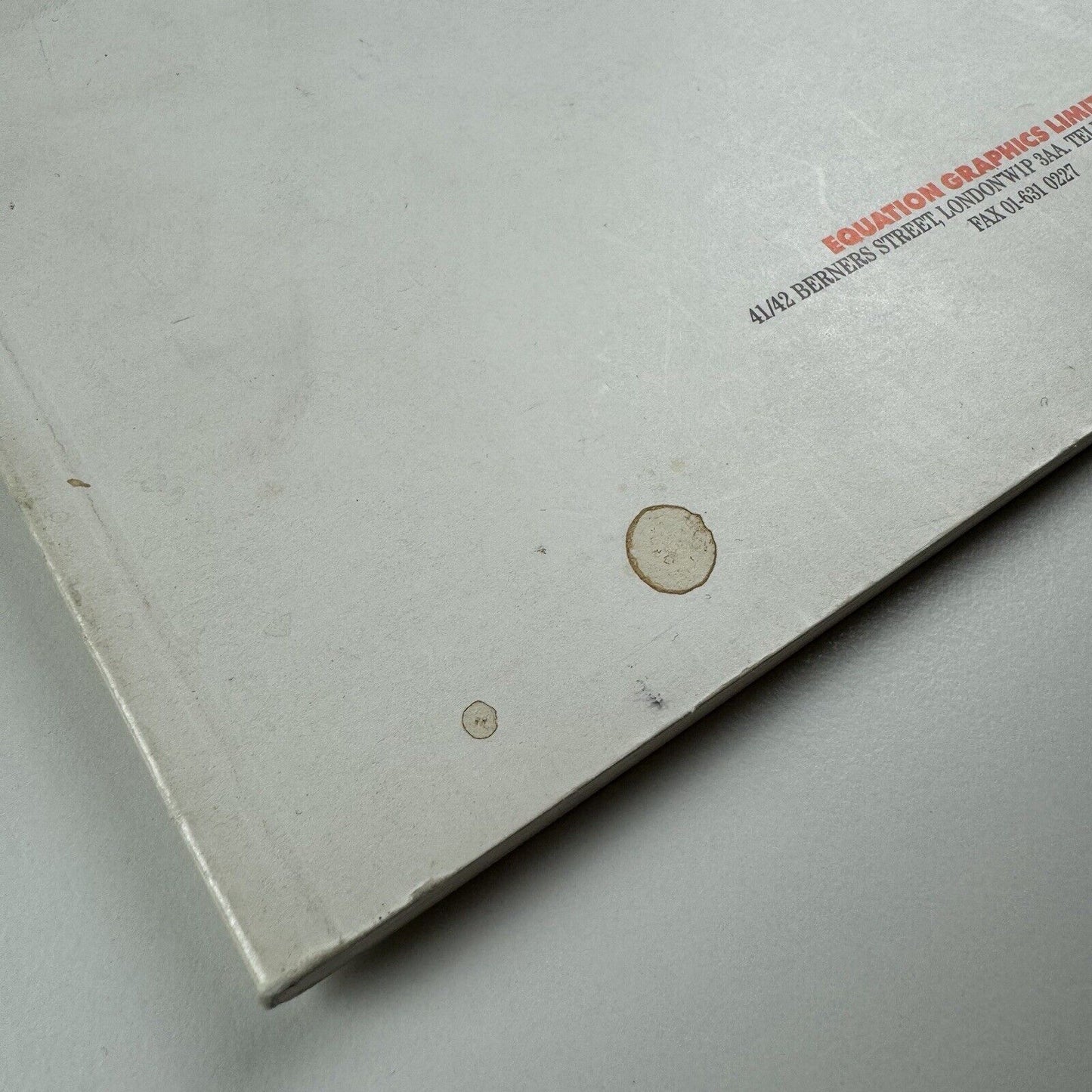 Text Typefaces | Equation Graphics Ltd, London type specimen booklet