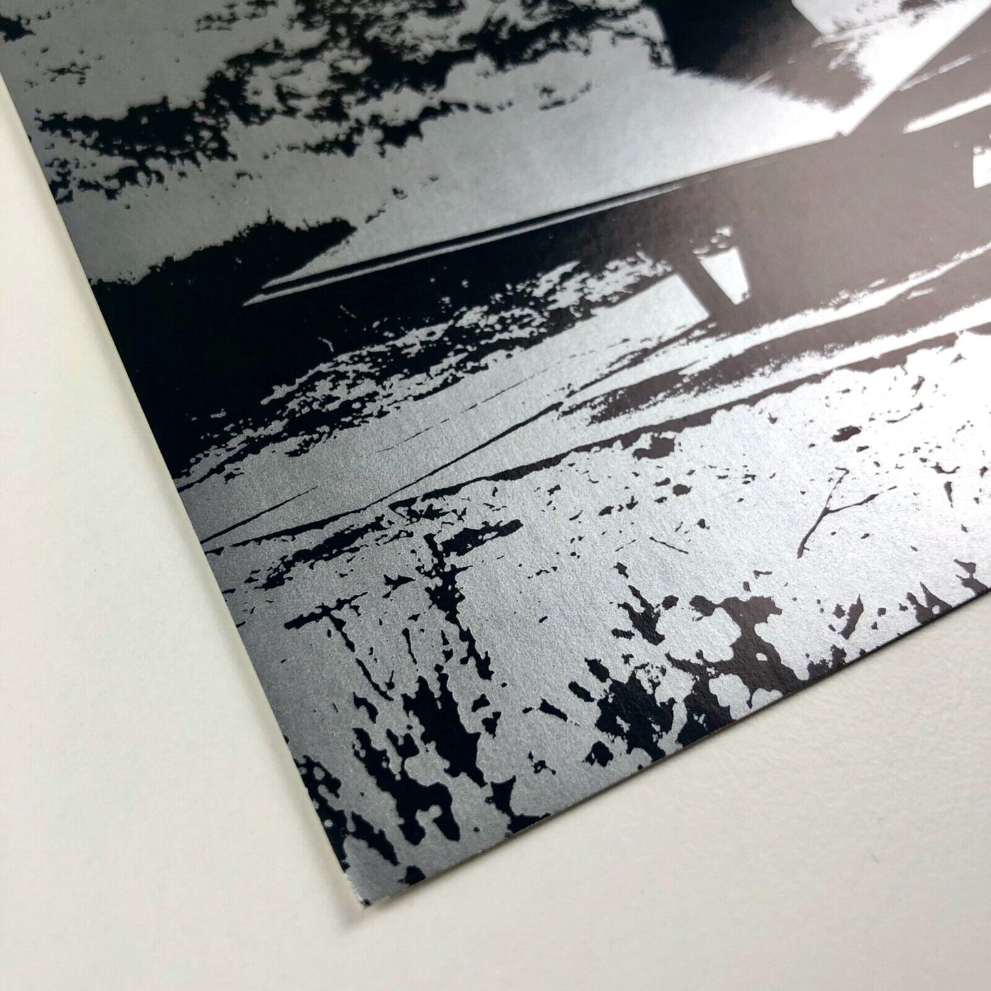 The Scottish Sculpture Trust | Anthony Caro, Eduardo Paolozzi, Hubert Dalwood | Foiled printed card