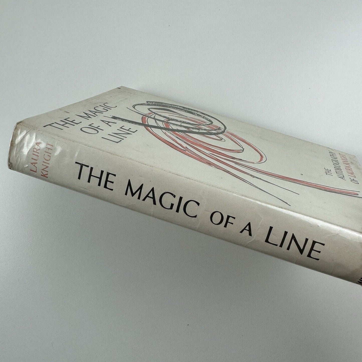 The Magic of a Line. The autobiography of Laura Knight | William Kimber, 1965
