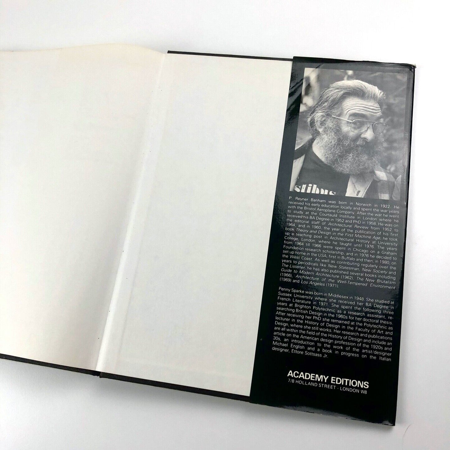 Design by Choice by Reyner Banham | Edited by Penny Sparke | Academy Editions, 1981