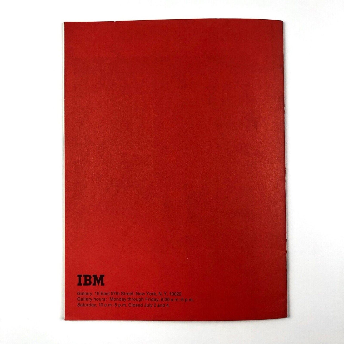 The Heritage of French Poster Art | The IBM Gallery exhibition catalogue 1966