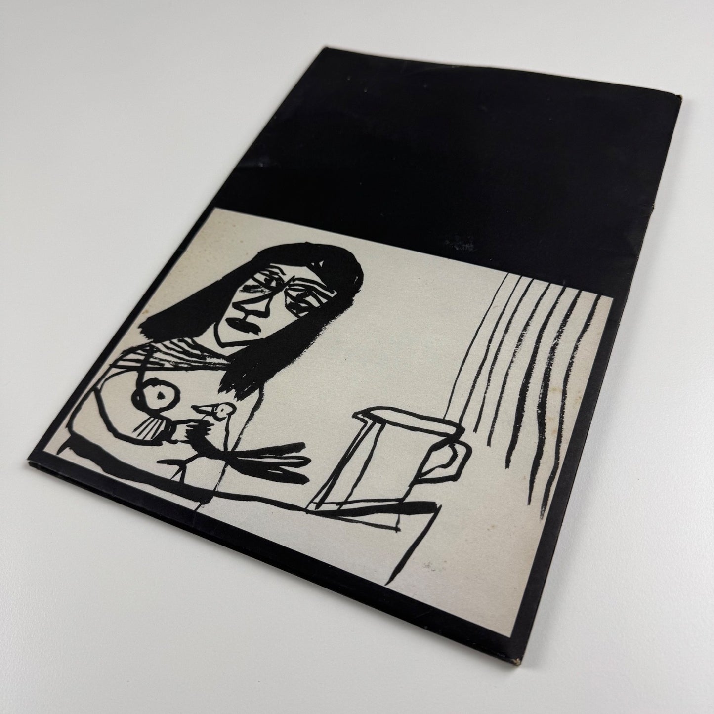 alive to it all | Arts Council folder catalogue and postcards 1983