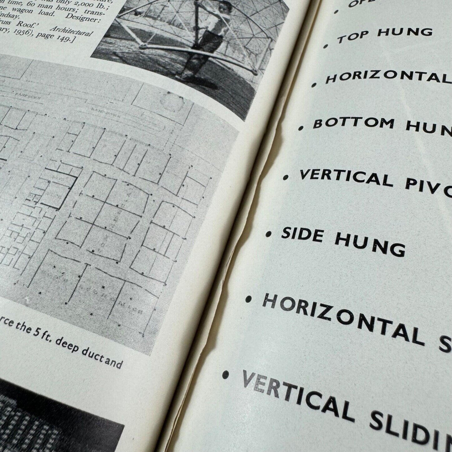 Architectural Design 1956. Bound volume of 12 issues, January to December 1956