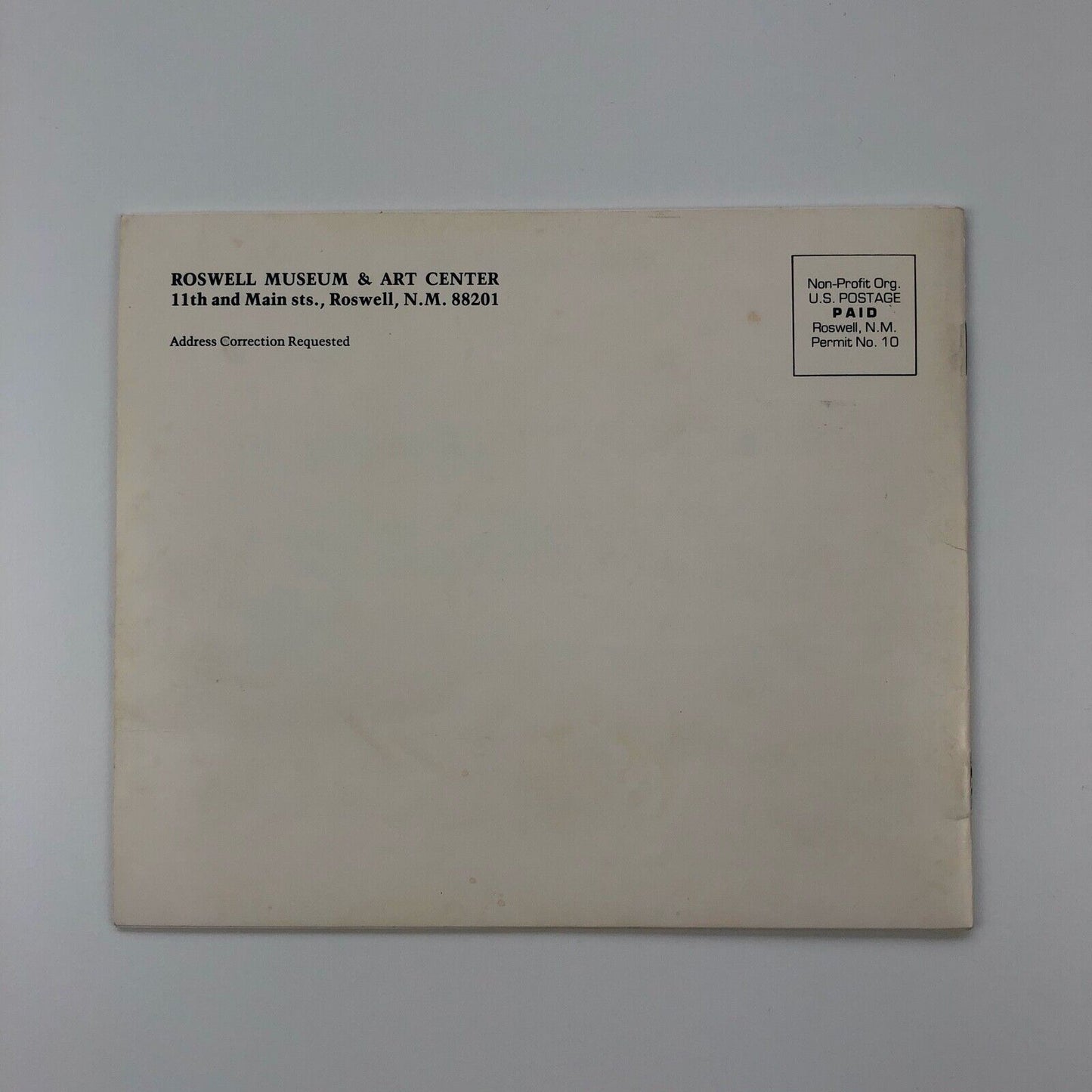 Astrid and John Furnival | Roswell Museum and Art Center, 1984 artists in residence programme