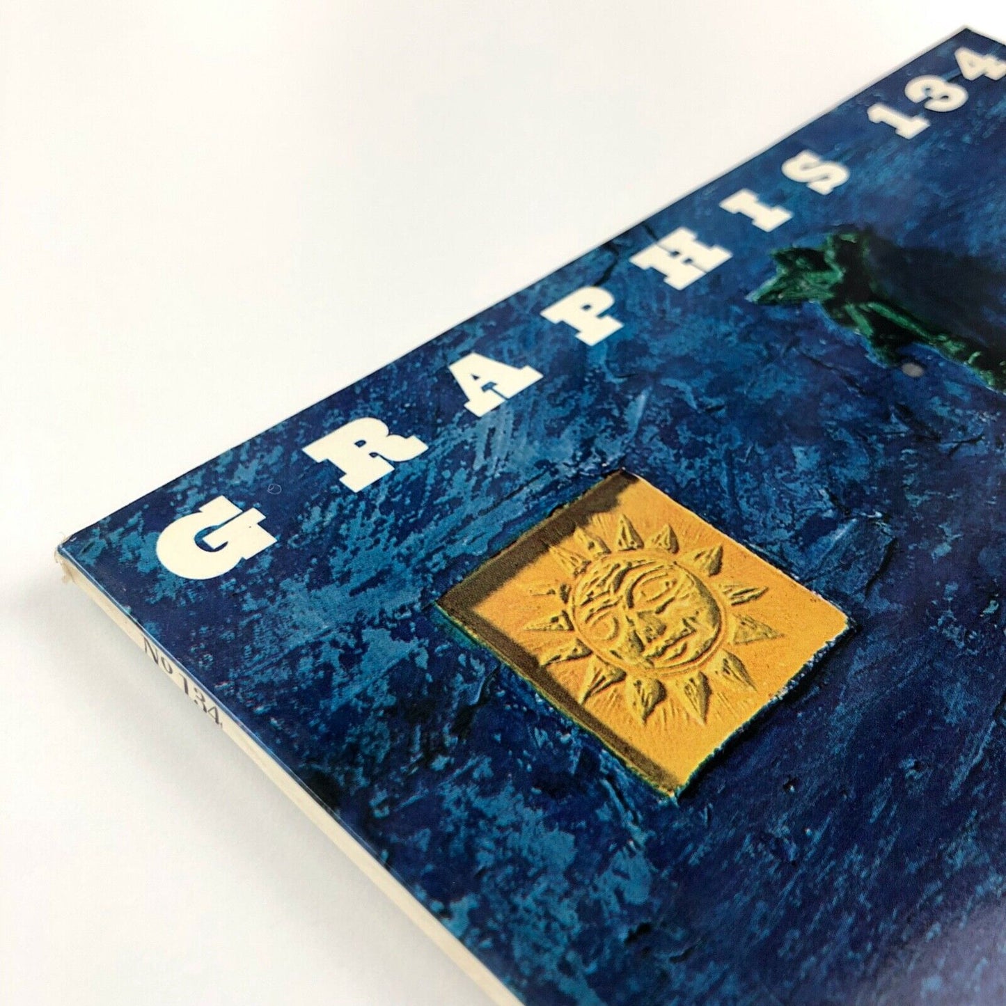 Graphis journal | No 134, Vol 23, 1967 | Walter Herdeg | The Graphis Press