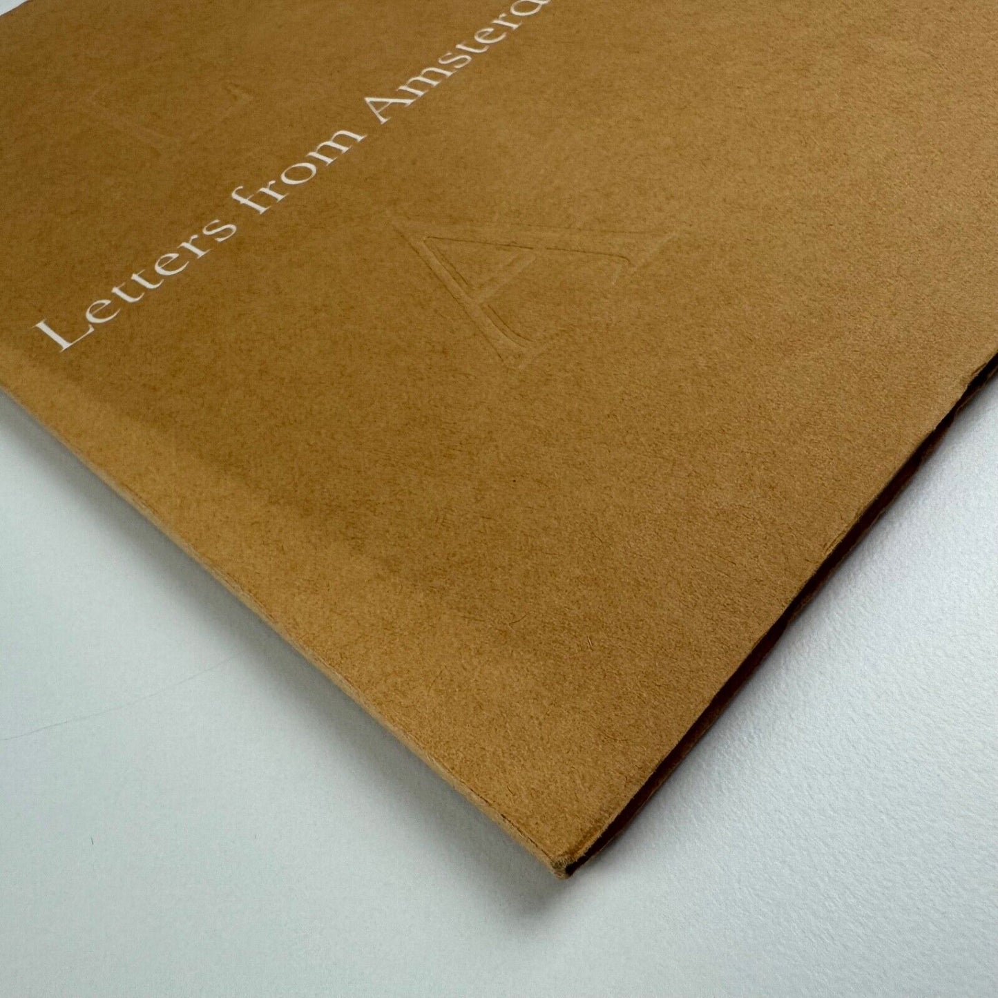 Letters from Amsterdam. Presented by Typefoundry Amsterdam to members of the tenth International Congress of Master Printers held in the Netherlands in June 1960