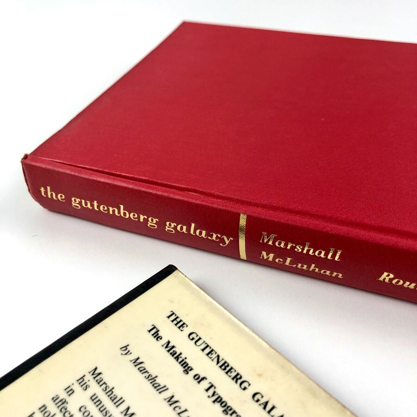 The Gutenberg Galaxy. The Making of Typographic Man | Marshall McLuhan | 1967