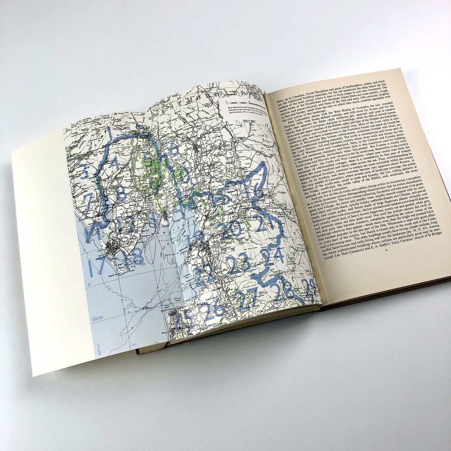 Murray's Lancashire Architectural Guide | Peter Fleetwood-Hesketh, 1955