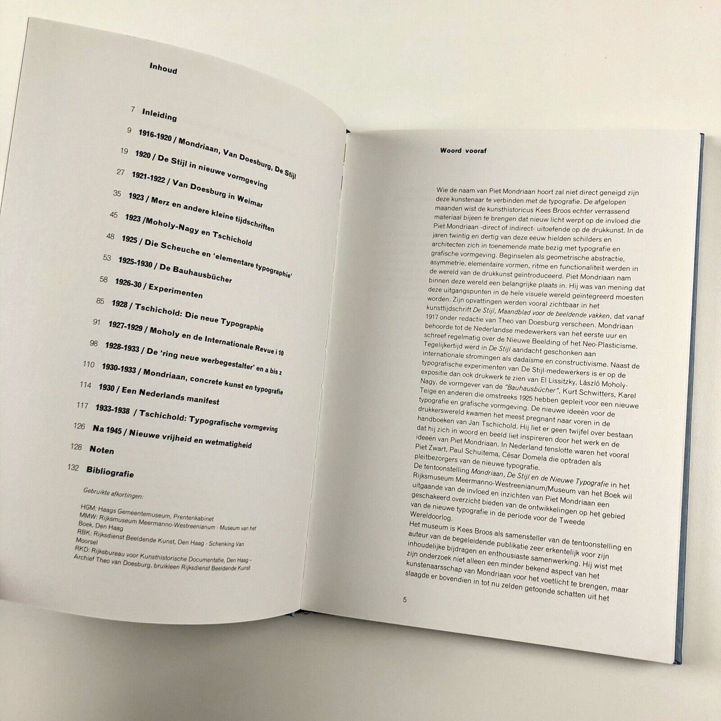 Mondriaan, de Stijl en de Nieuwe Typografie | Kees Broos, 1994