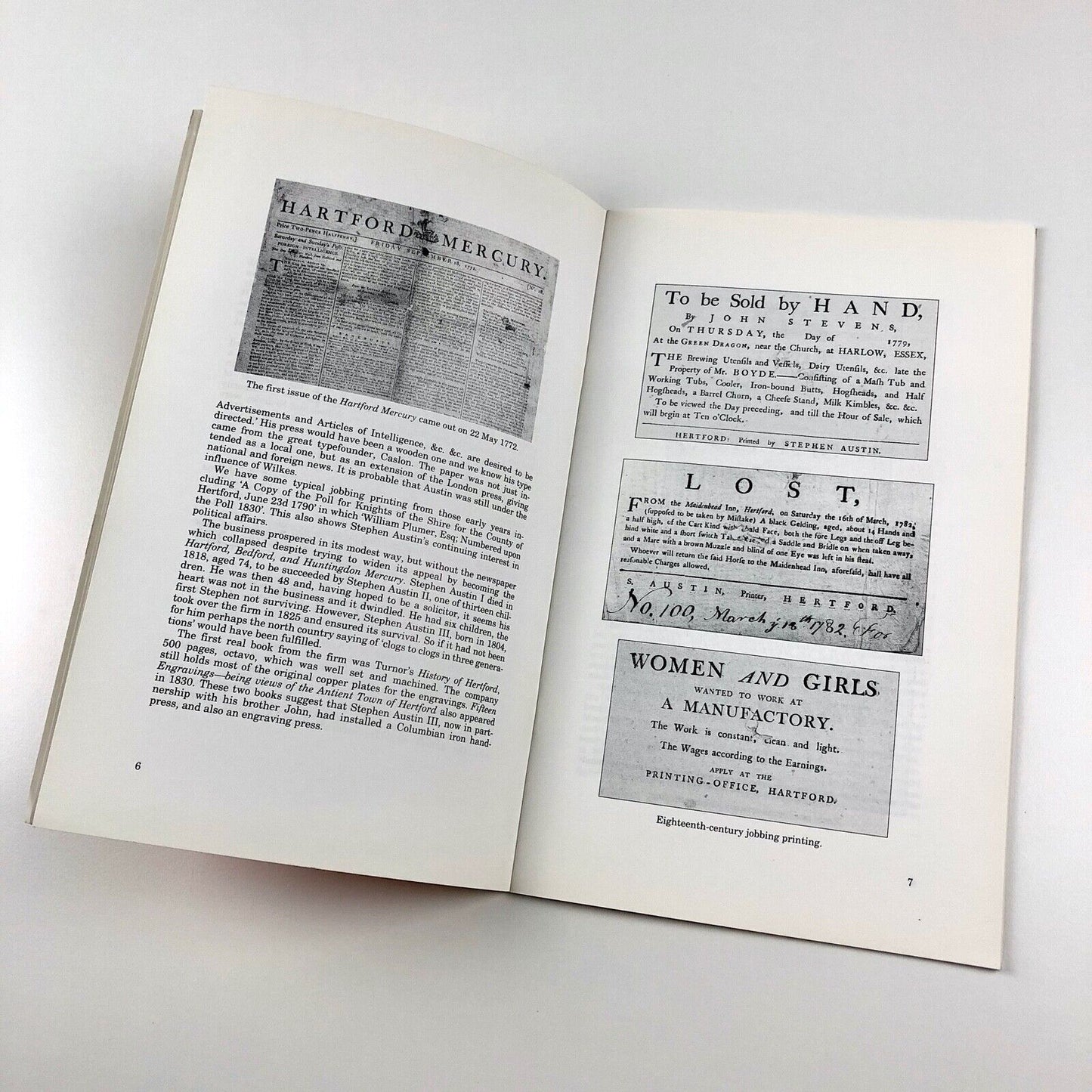 Stephen Austin. Printers at Hertford 1768-1993 | Stephen Austin & Sons Ltd, 1993
