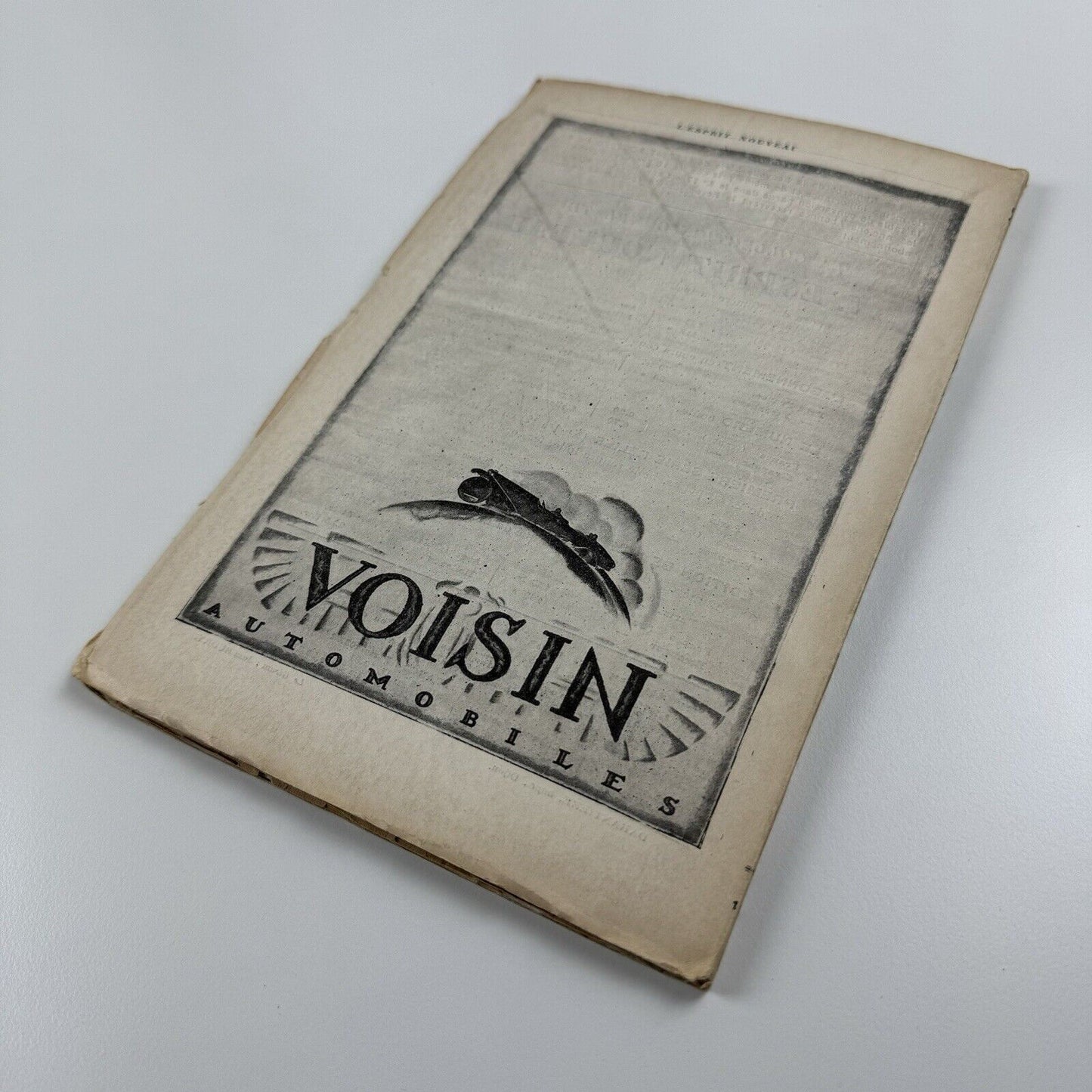 L'Esprit Nouveau journal | Issue No. 23 1924 | Amédée Ozenfant and Le Corbusier