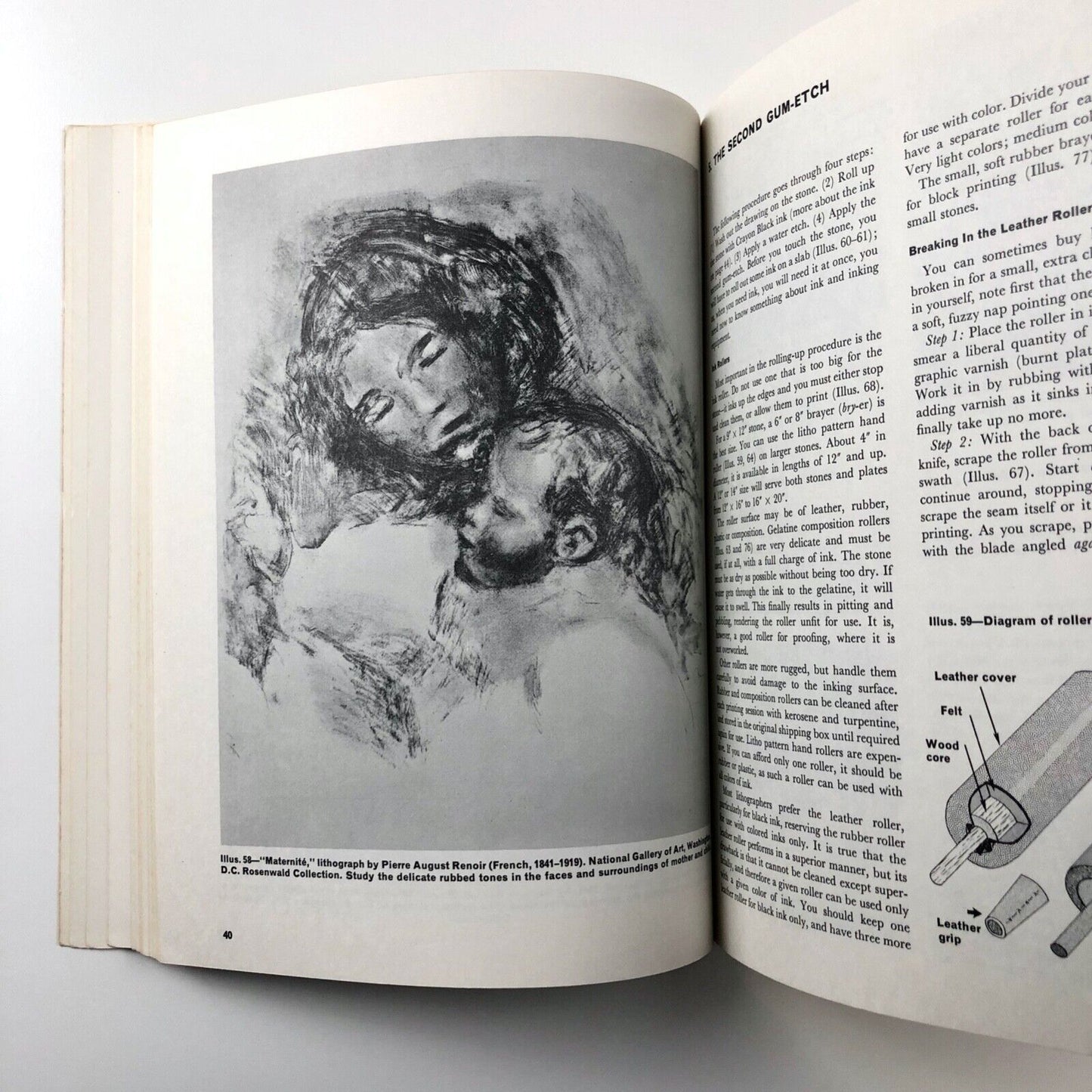 Lithographic Prints from Stone and Plate by Manly Banister | Littlefield, Adams & Co, 1974