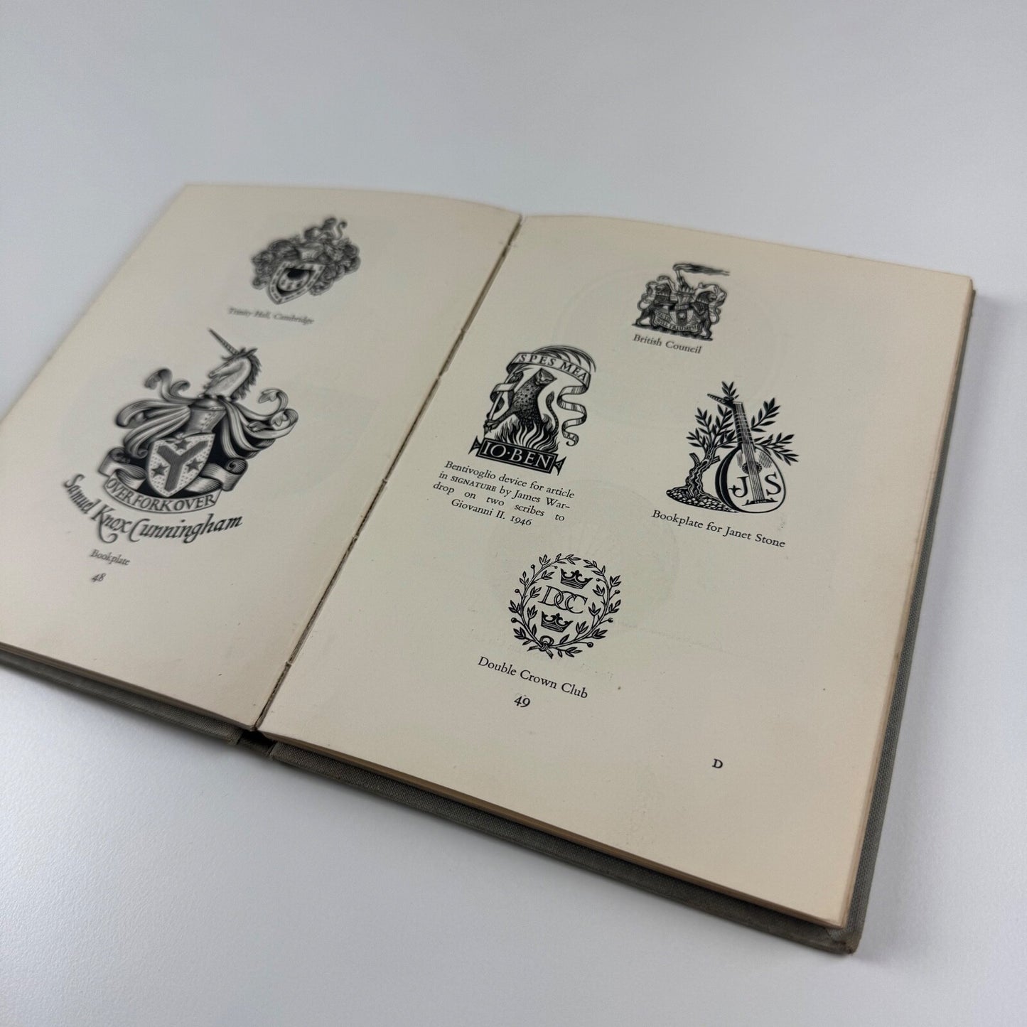 Reynolds Stone by Myfanwy Piper | Art and Technics, 1951