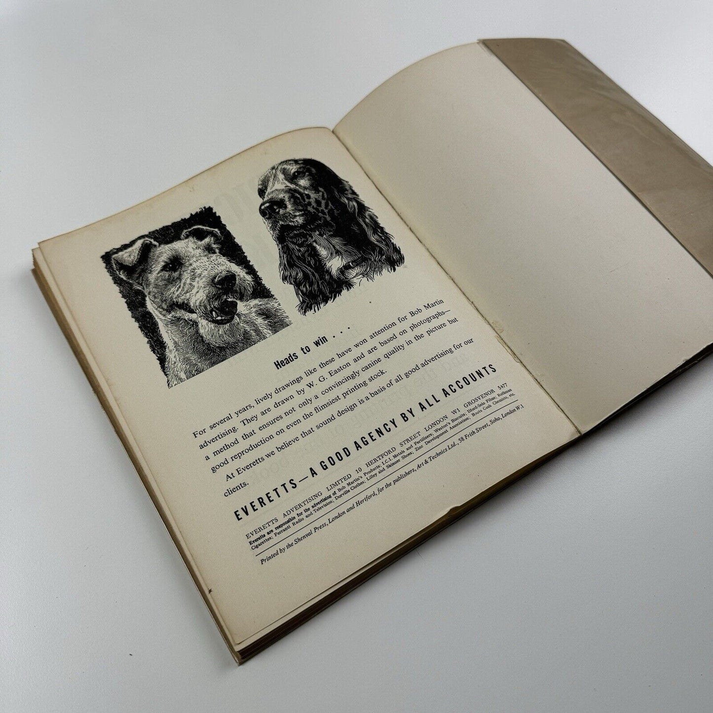 Alphabet and Image journal No. 5 | September 1947 | Robert Harling, Ian Fleming