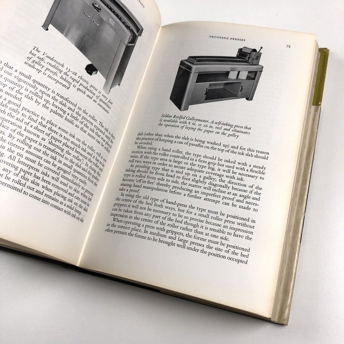 Compositor's Work in Printing H.W. Larken | Staples Printers Ltd, 1969 third revised edition