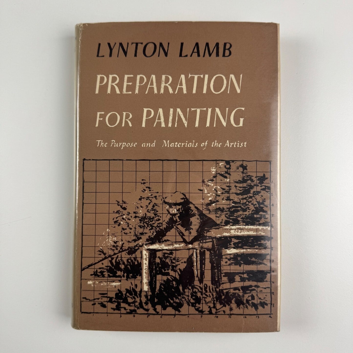 Preparation for Painting. The Purpose and Materials of the Artist by Lynton Lamb | Oxford University Press, 1955 second impression