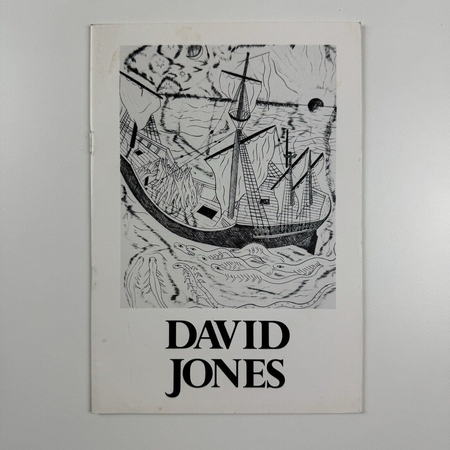 David Jones – Engravings | Blond Fine Art catalogue booklet, 1982
