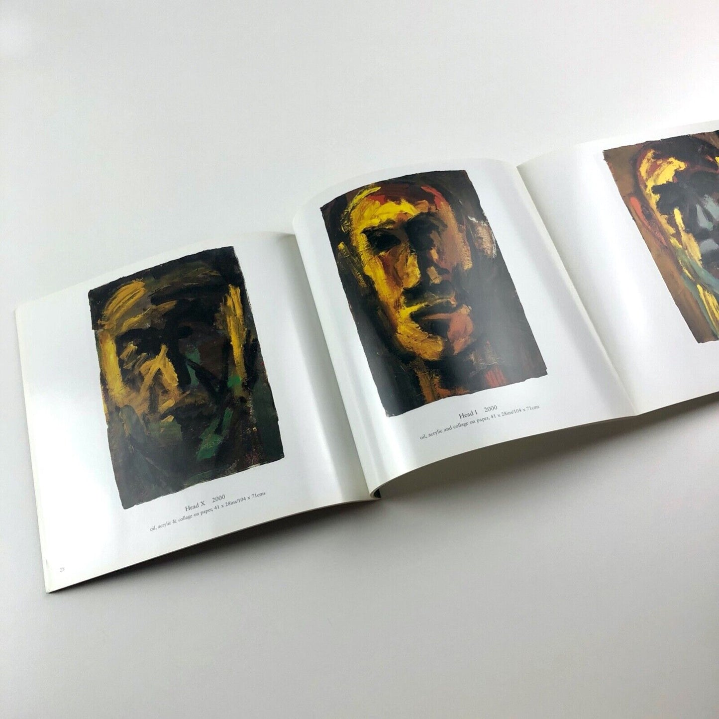 Michael Kane. Works 1985-2001 | Art Space Gallery | Rubicon Gallery, 2001