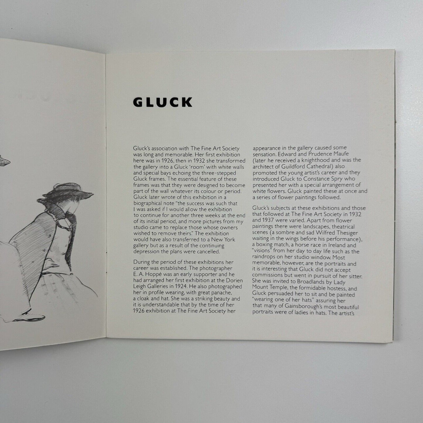 Gluck 1895-1978 – Memorial exhibition | The Fine Art Society, 1980