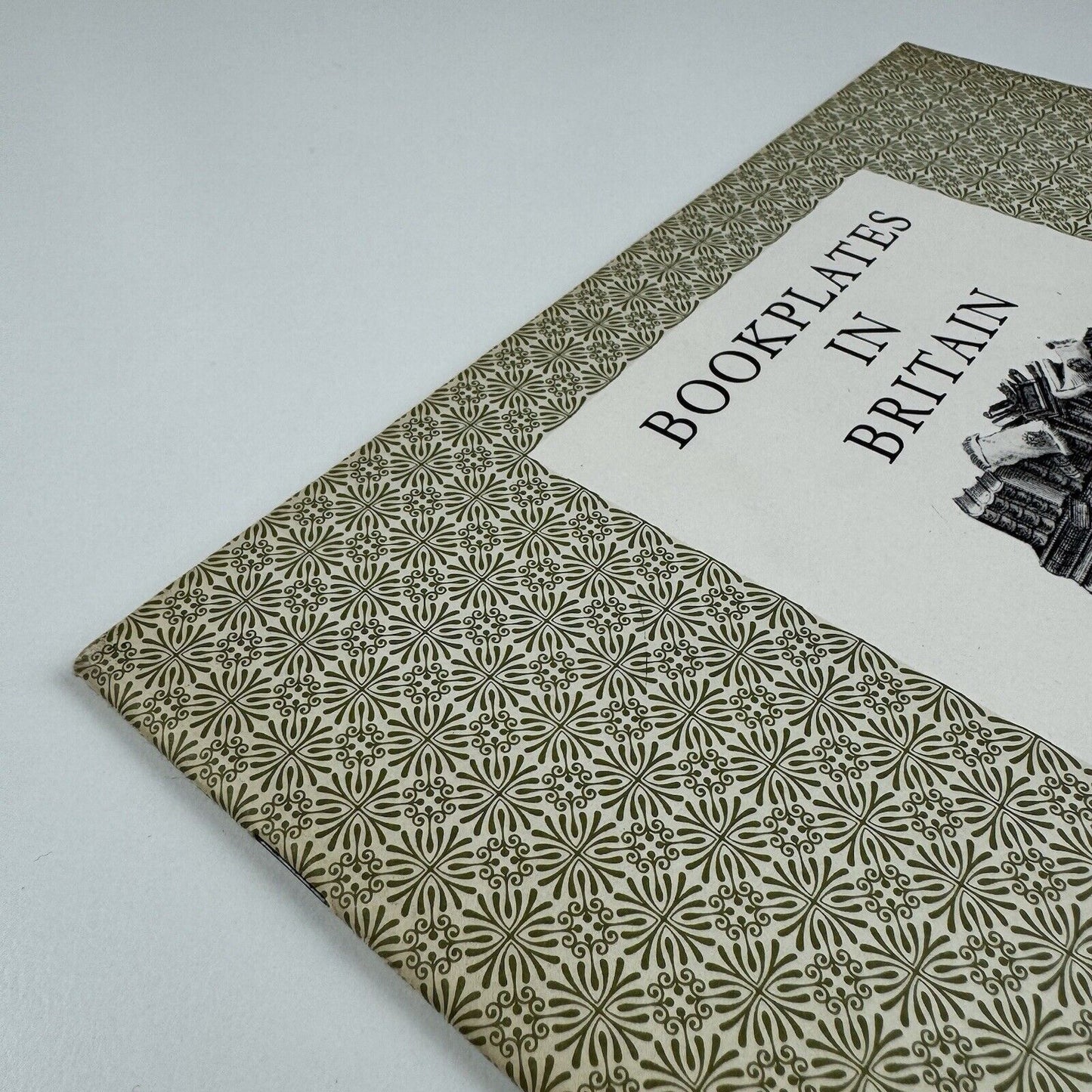 Bookplates in Britain | The Bookplate Society and The Victoria & Albert Museum, HMSO, 1979