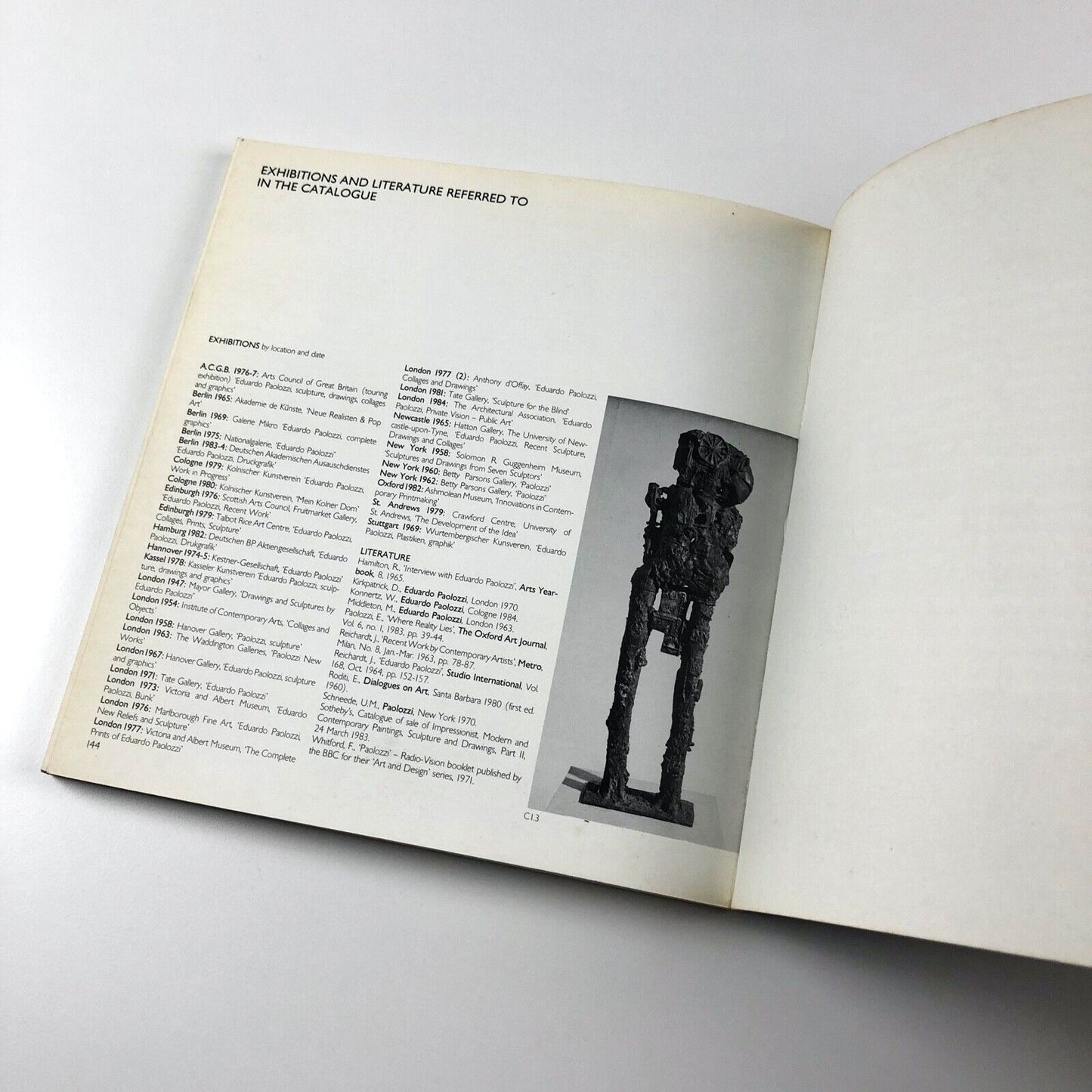 Eduardo Paolozzi: Recurring Themes | Robin Spencer, 1994