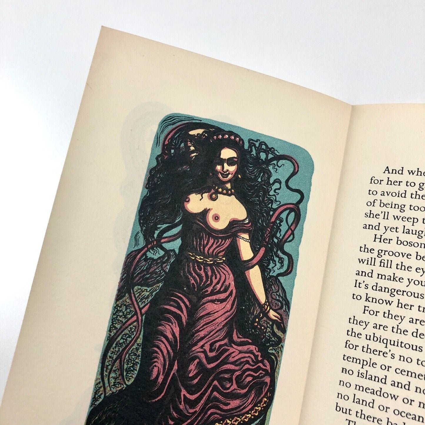 Golden Cockerel Press prospectus 'Against Women' | Gwyn Williams, John Petts 1953